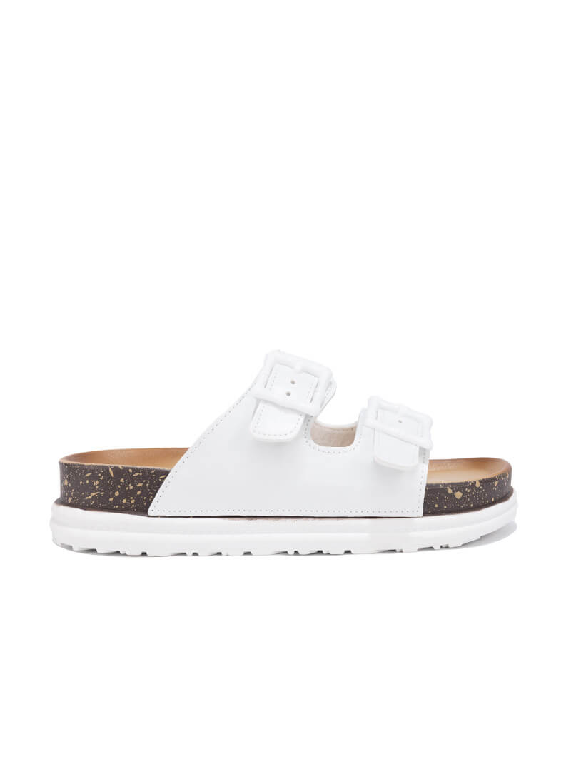 Mules à double bride